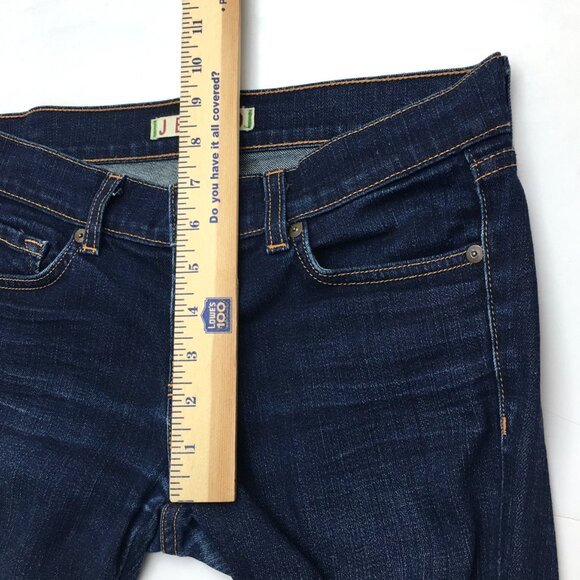 J. Brand Women's Skinny Jeans The Deal #9612 Low Rise Stretch size 25 length 33" - Picture 7 of 10